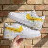 Custom Hand-Painted Drip Air Force 1 Sneakers | Personalized AF1 Shoes - Image 6
