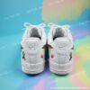 Hand-painted Air Force 1 Puzzle Drip Sneakers: Personalized Custom Autism AF1 Shoes - Image 3