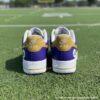 Custom Baltimore Football Air Force 1, Hand-Painted Ravens Football Fan AF1 Sneaker, Adult /Toddler Kids - Image 4