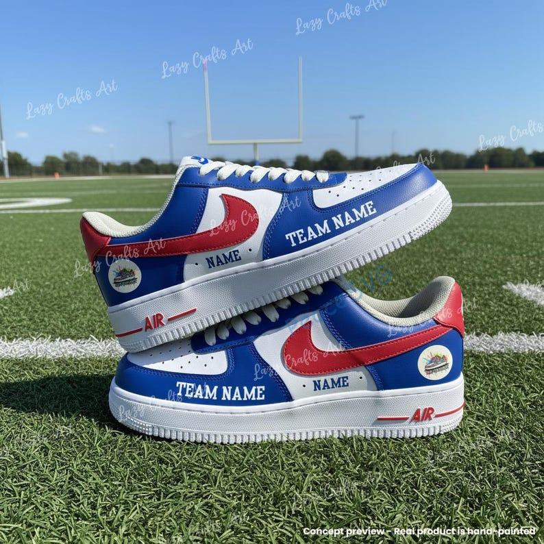 Custom Buffalo Football Air Force 1
