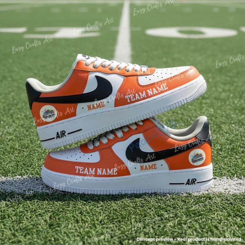 Custom Cincinnati Football Air Force 1
