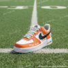 Custom Cincinnati Football Air Force 1, Hand-Painted Bengals Football Fan AF1 Sneaker, Adult /Toddler Kids - Image 3