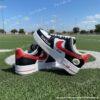 Personlized Houston Football Air Force 1, Hand-Painted TexansFootball Fan AF1 Sneaker, Adult /Toddler Kids - Image 3