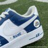 Custom Hand-Painted Indianapolis Football Air Force 1, Personlized Colts Football Fan AF1 Sneaker, Adult /Toddler Kids - Image 2
