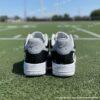 Personlized Las Vegas Football Air Force 1, Hand-Painted Raiders Football Fan AF1 Sneaker, Adult /Toddler Kids - Image 3