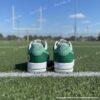 Custom New York Football Air Force 1, Hand-Painted Jets Football Fan AF1 Sneaker, Adult /Toddler Kids - Image 3