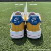 Custom Pittsburgh Football Air Force 1, Hand-Painted Steelers Football Fan AF1 Sneaker, Adult /Toddler Kids - Image 4