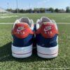 Custom Tennessee Football Air Force 1, Hand-Painted Titans Football Fan AF1 Sneaker, Adult /Toddler Kids - Image 4