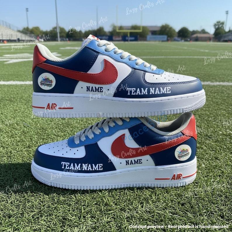 Custom Tennessee Football Air Force 1