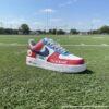 Custom Tennessee Football Air Force 1, Hand-Painted Titans Football Fan AF1 Sneaker, Adult /Toddler Kids - Image 11