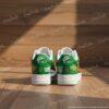 Personalized Graffiti Air Force 1 Sneakers: Custom Name Hand-Painted AF1 Sneakers - Image 4