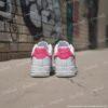 Custom Love Graffiti Air Force 1, Hand-Painted Pink Ribbon AF1 Sneakers - Image 4