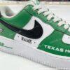Personalized Custom Dallas Hockey Air Force 1, Hand-Painted Stars Hockey Fan AF1 Sneaker, Adult /Toddler Kids - Image 3