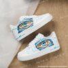 Custom Mystic Eye Art Air Force 1 – Hand-Painted Artistic AF1 Sneakers, Unique Art Streetwear