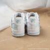Custom Mystic Eye Art Air Force 1 – Hand-Painted Artistic AF1 Sneakers, Unique Art Streetwear - Image 4