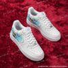 Custom Anime Air Force 1 Sneakers, Hand-Painted Manga Style AF1 Shoes - Image 2