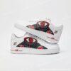 Custom Anime Eye AF1 – Hand-Painted Dark Manga Air Force 1 Sneakers