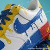 Custom Hand-painted Drip Air Force 1 Sneakers: Personalized Autism Awareness AF1 Shoes - Image 2