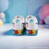 Custom Hand-painted Puzzle Drip Air Force 1 Sneakers: Personalized Autism Awareness AF1 Shoes - Image 5