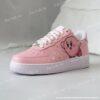 Custom Pink Air Force 1 Shoes, Cute Hand Painted AF1 Low, Kawaii Anime Style Sneakers, Pastel Cartoon Shoes - Image 3