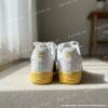 Custom Air Force 1 Shoes, Cute Egg Character Hand Painted AF1 Low, Yellow Cartoon Sneakers, Kawaii Food Art Shoes - Image 4