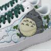 Custom Air Force 1 Shoes, Cute Forest Spirit Hand Painted AF1 Low, Anime Style Nature Sneakers, Fantasy Cartoon Shoes - Image 3