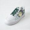 Custom Air Force 1 Shoes, Cute Forest Spirit Hand Painted AF1 Low, Anime Style Nature Sneakers, Fantasy Cartoon Shoes - Image 2