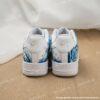 Hand Painted Anime AF1 Sneakers, Japanese Wave Art, Custom Air Force 1 Shoes - Image 4