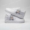 Hand Painted Anime Girl Air Force 1 Sneakers, Custom Chibi Kawaii Shoes