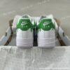 Custom Hand Painted Green Drip Air Force 1 Sneakers, Personalized AF1 Shoes - Image 4