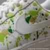 Custom Hand Painted Splatter Air Force 1 Sneakers, Personalized AF1 Shoes - Image 3