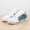Custom Hand-Painted Graffiti Air Force 1: Personalized Streetwear AF1 Sneakers, Adult /Toddler Kids - Image 3