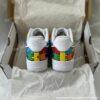 Custom Hand-painted Puzzle Comic Air Force 1 Sneakers: Personalized Autism Awareness AF1 Shoes - Image 4