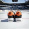 Personalized Hand-Painted Philadelphia Flyers Hockey Air Force 1 Sneaker - Image 3
