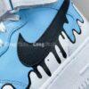Custom Hand-Painted Drip Air Force 1 Mid Sneakers: Personalized AF1 Shoes - Image 3