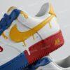 Hand-Painted Drip Air Force 1 Sneakers, Personalized Autism AF1 Shoes - Image 2