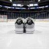 Personalized Custom Los Angeles Hockey Air Force 1, Hand-Painted Kings Hockey Fan AF1 Sneaker, Adult /Toddler Kids - Image 4
