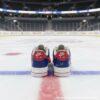 Personalized Custom Montreal Hockey Air Force 1, Hand-Painted Canadiens Hockey Fan AF1 Sneaker, Adult /Toddler Kids - Image 4