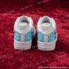 Custom Anime Air Force 1 Sneakers, Hand-Painted Manga Style AF1 Shoes - Image 4