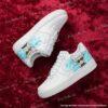 Custom Anime Air Force 1 Sneakers, Hand-Painted Manga Style AF1 Shoes