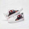 Custom Anime Eye AF1 – Hand-Painted Dark Manga Air Force 1 Sneakers - Image 2