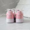 Custom Pink Air Force 1 Shoes, Cute Hand Painted AF1 Low, Kawaii Anime Style Sneakers, Pastel Cartoon Shoes - Image 4