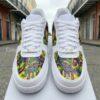 Mardi Gras Custom Air Force 1 Sneakers, Hand-Painted Drip AF1 Shoes - Image 3