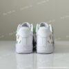Custom Air Force 1 Shoes, Green Hair Anime Girl Hand Painted AF1 Low, Cute Chibi Cartoon Sneakers, Anime Style Shoes - Image 4