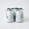 Custom Air Force 1 Shoes, Cute Forest Spirit Hand Painted AF1 Low, Anime Style Nature Sneakers, Fantasy Cartoon Shoes - Image 4
