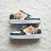 Hand Painted Anime Air Force 1 Shoes, Custom Chibi Sneakers