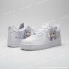 Hand Painted Anime Girl Air Force 1 Sneakers, Custom Chibi Kawaii Shoes - Image 2