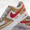 Personalized Hand-Painted Ottawa Hockey Air Force 1, Custom Senators Hockey Fan AF1 Sneaker, Adult /Toddler Kids - Image 3