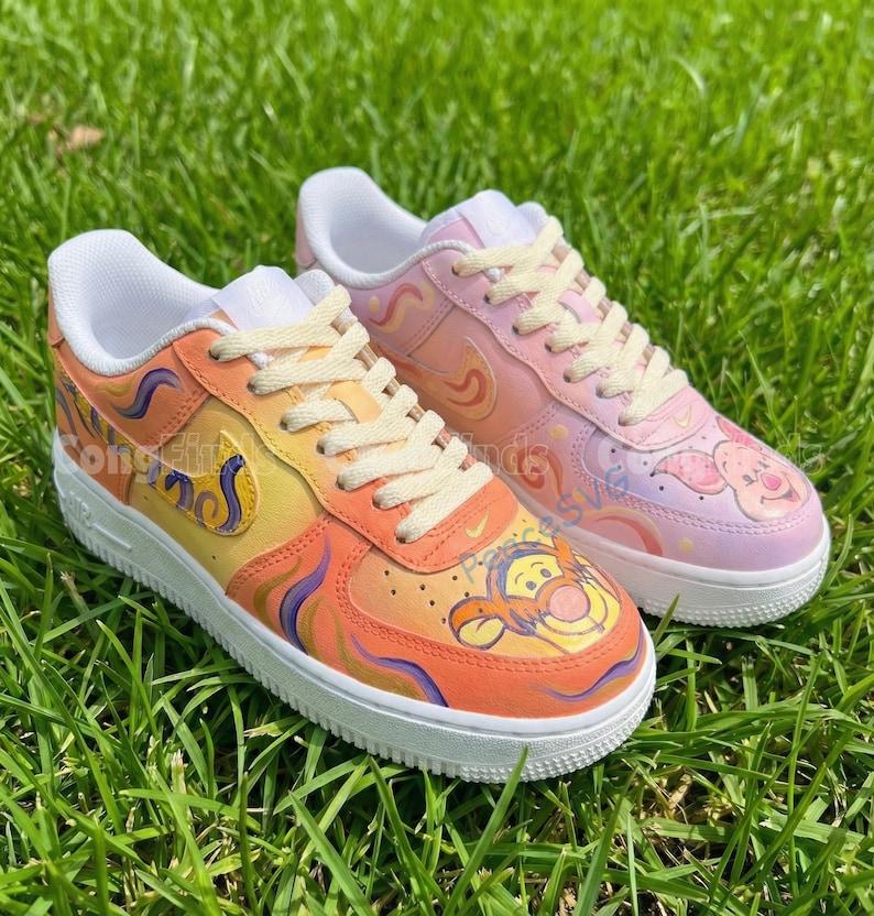 Custom Cartoon Air Force 1 Shoes