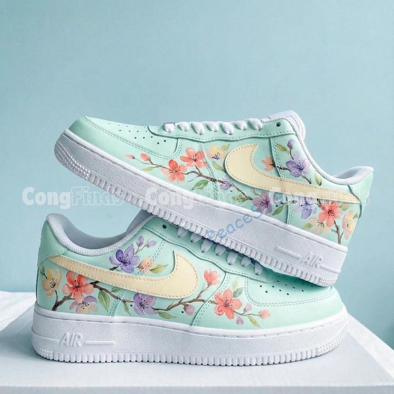 Custom Air Force 1 Shoes